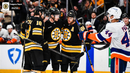 Bruins Mount 5-2 Comeback Against Islanders, ‘Our Mindset was There’