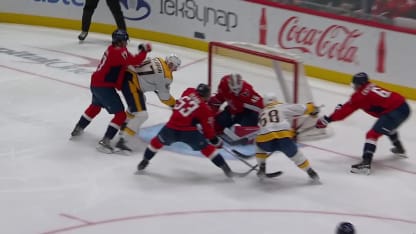 NSH@WSH: McCarron scores goal against Logan Thompson