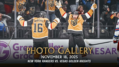 PHOTO GALLERY | New York Rangers vs. Vegas Golden Knights | Nov. 18, 2025