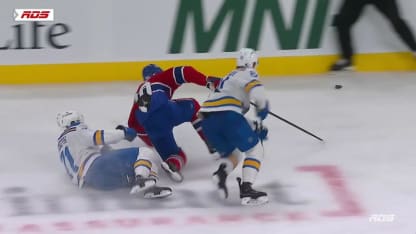 STL@MTL: Schenn marque un but contre Jakub Dobeš