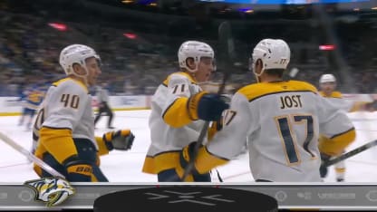 Jost starts off Predators