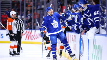 Joshua goes five-hole