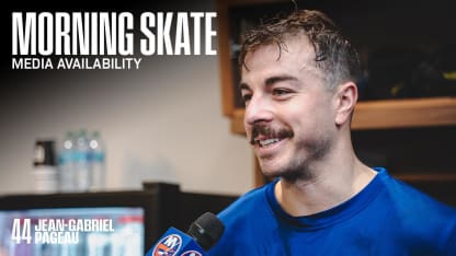 NYI vs NYR 12/27: Jean-Gabriel Pageau