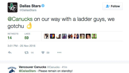 Stars tweet