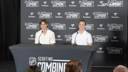 NHL Combine - Hagens & O’Brien