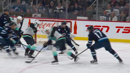 SEA@WPG: Eberle scores goal against Connor Hellebuyck