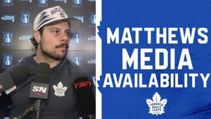 Auston Matthews | Pre Game