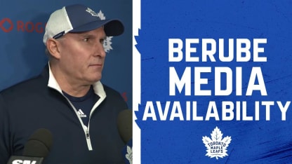 Craig Berube | Pre Game