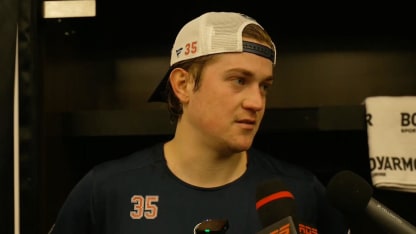 Après-match @ WSH : Montembeault