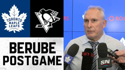 Craig Berube | Post Game vs Pittsburgh Penguins