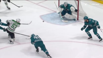 DAL@SJS: Johnston scores PPG against Alex Nedeljkovic