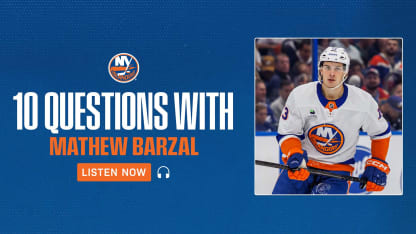 10 Questions With Mathew Barzal