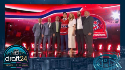 Demidov selected fifth overall