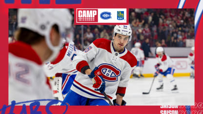 Canadiens make first roster moves at camp