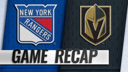 Recap: NYR 2, VGK 4