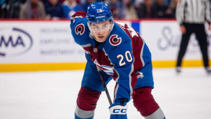 Ross Colton traded to Nashville Predators by Colorado Avalanche