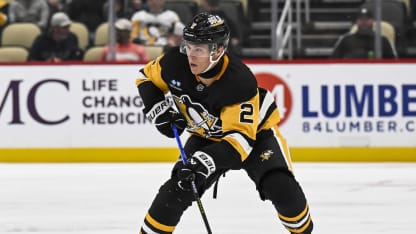 Penguins: Un premier match dans la LNH pour McGroarty