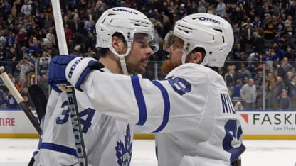 Toronto Maple Leafs vinnare i William Nylanders comeback