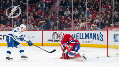 TBL at MTL | Holmberg scores after exiting the box