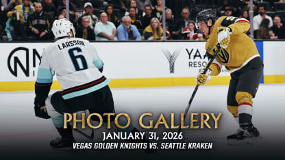 PHOTO GALLERY | Vegas Golden Knights vs. Seattle Kraken | Jan. 31, 2026