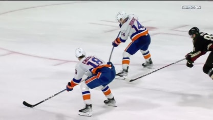 NYI@ARI: Horvat scores goal against Ingram