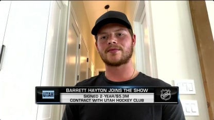 NHL Tonight: Barrett Hayton