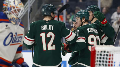 Kaprizov jams home rebound for PPG