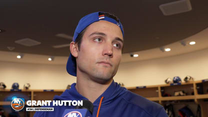 NYI vs. NYR 10/4: Grant Hutton