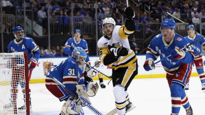 Brazeau a jeho první gól za Penguins