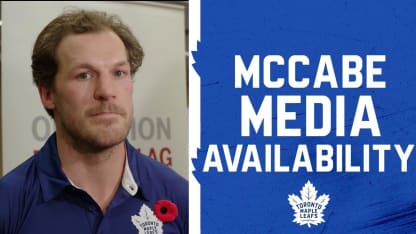 Jake McCabe | Media Availability 