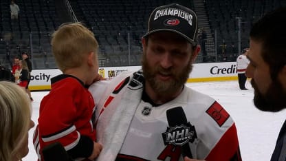 Jaccob Slavin on winning the 2026 Stanley Cup