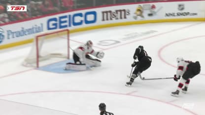 OTT@NJD: Brown marque un but en I.N. contre James Reimer