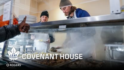 Covenant House | The Leaf: Blueprint Moment