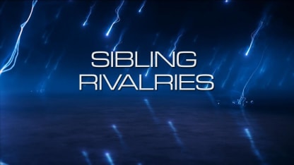 Sibling rivalries playing tonight, Robertson/Strome