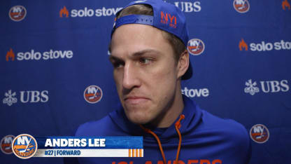 NYI at TOR 12/31: Anders Lee