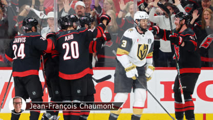 Analyse Match 5 finale Coupe Stanley Golden Knights Hurricanes