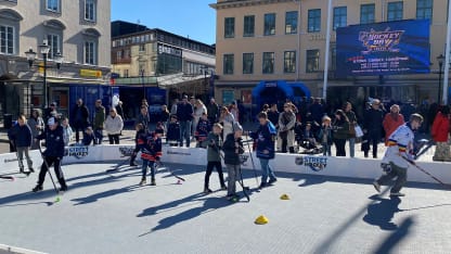 Hockey Day in Sweden 1