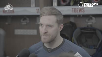 Pregame - Toews (Feb. 4)