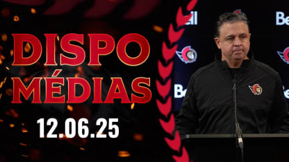 Travis Green dispo média avant le match contre STL