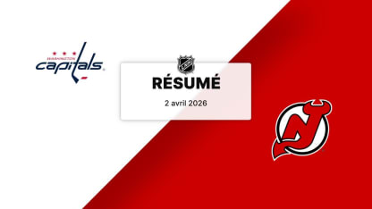 WSH vs NJD | Résumé | 02/04/2026