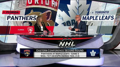 NHL Tonight: Panthers and Maple Leafs Game Five Convo