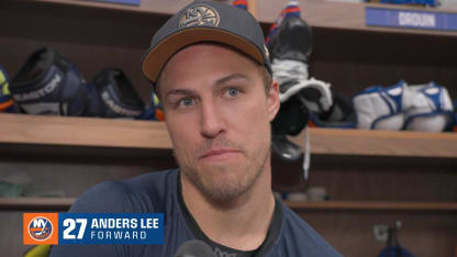 NYI 5 vs FLA 4: Anders Lee