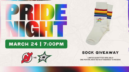 Dallas Stars to host Annual Pride Night on Tuesday, March 24 vs New Jersey Devils 031726