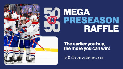 Buy 50/50 tickets