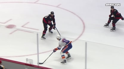 Kyle MacLean with a Goal vs. Ottawa Senators