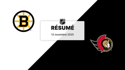 BOS vs OTT | 13 11, 2025 | Résumé