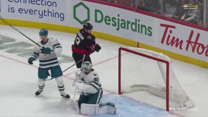 SJS@OTT: Batherson marque un but contre Laurent Brossoit