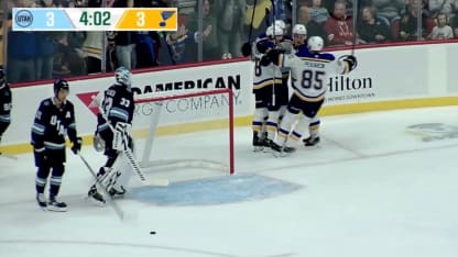 STL@UTA: Robertsson ties the game late