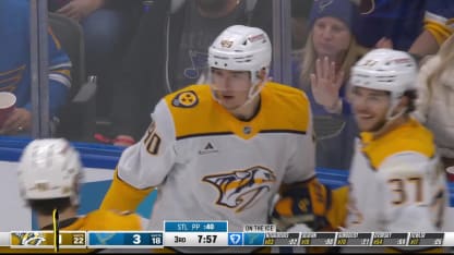 NSH@STL: Svechkov scores SHG against Joel Hofer