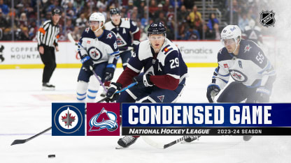 Condensed Game: WPG @ COL 12.7.23